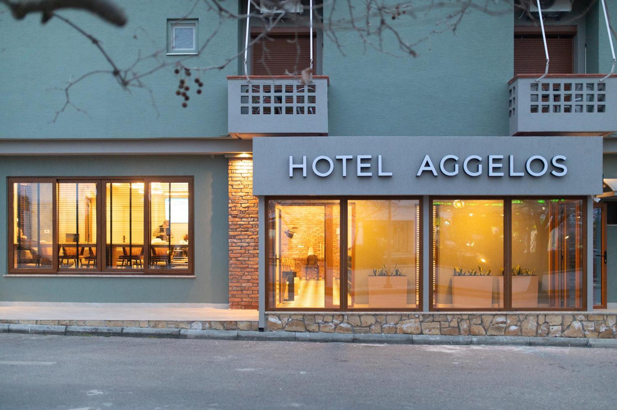 Aggelos Hotel Alexandroupolis Buitenkant foto