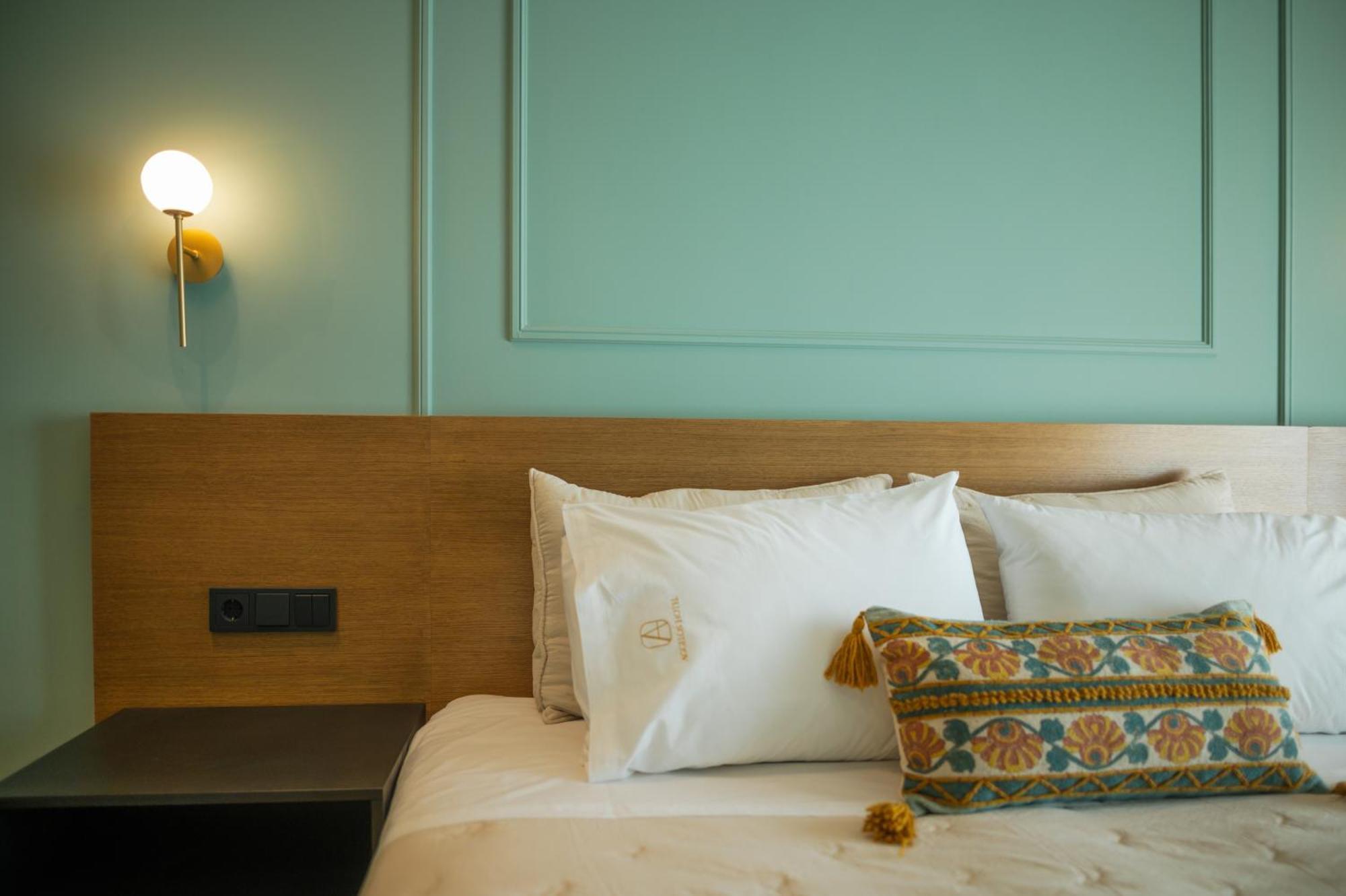 Aggelos Hotel Alexandroupolis Buitenkant foto